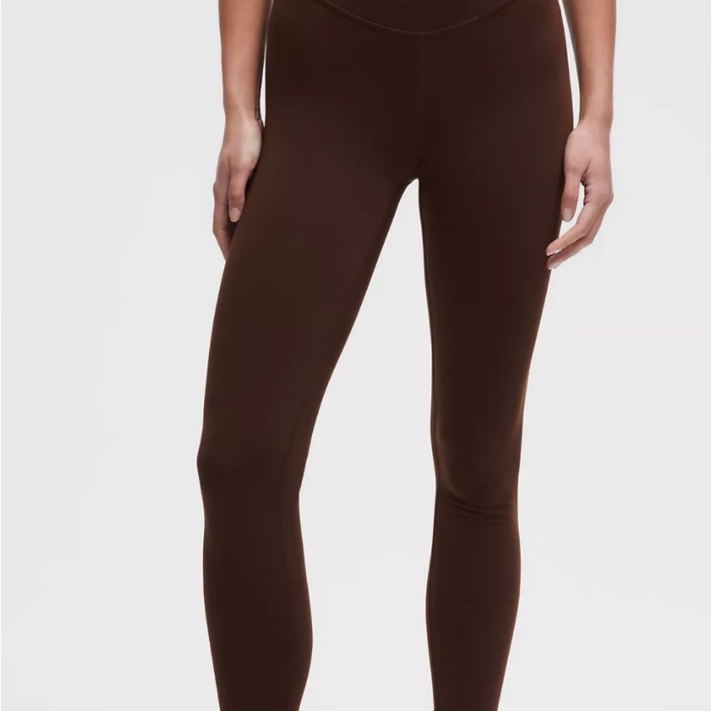 lululemon athletica Chocolate Brown Leggings